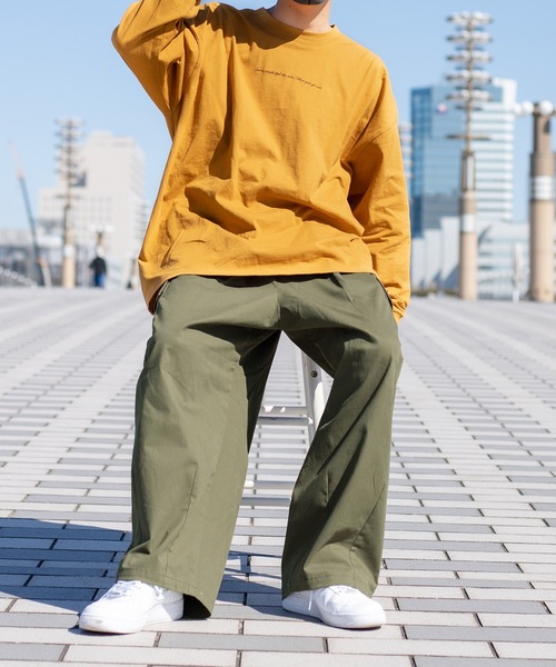 kutir(クティール)の「レトロアソートプリントロンT(Tシャツ/カットソー・メンズ・ホワイト/ブラック/パープル/オフホワイト/サックスブルー/マスタード/ホワイト系その他・MEDIUM/LARGE)」の22枚目の写真