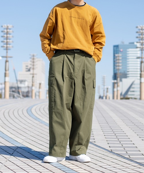 kutir(クティール)の「レトロアソートプリントロンT(Tシャツ/カットソー・メンズ・ホワイト/ブラック/パープル/オフホワイト/サックスブルー/マスタード/ホワイト系その他・MEDIUM/LARGE)」の11枚目の写真