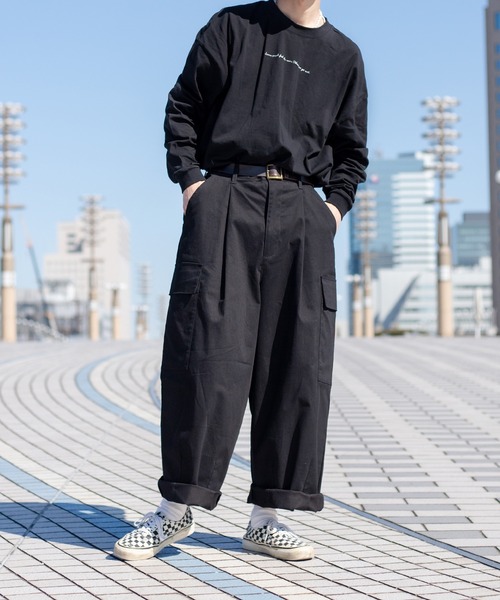 kutir(クティール)の「レトロアソートプリントロンT(Tシャツ/カットソー・メンズ・ホワイト/ブラック/パープル/オフホワイト/サックスブルー/マスタード/ホワイト系その他・MEDIUM/LARGE)」の19枚目の写真