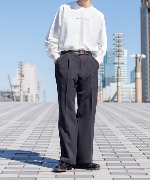 kutir(クティール)の「レトロアソートプリントロンT(Tシャツ/カットソー・メンズ・ホワイト/ブラック/パープル/オフホワイト/サックスブルー/マスタード/ホワイト系その他・MEDIUM/LARGE)」の12枚目の写真