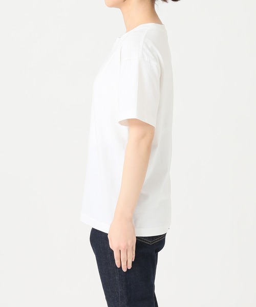 SLOBE IENA（スローブイエナ）の「you5/S TEE【手洗い可能】◆（Tシャツ/カットソー・レディース・ホワイト/ブラック系その他・FREE）」の19枚目の写真
