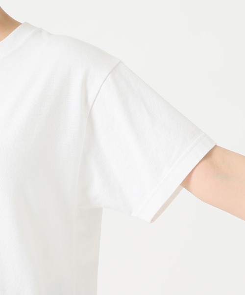 SLOBE IENA（スローブイエナ）の「you5/S TEE【手洗い可能】◆（Tシャツ/カットソー・レディース・ホワイト/ブラック系その他・FREE）」の16枚目の写真