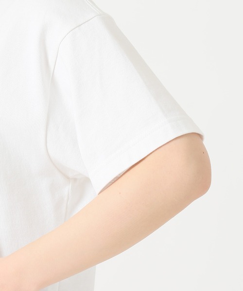 SLOBE IENA（スローブイエナ）の「you5/S TEE【手洗い可能】◆（Tシャツ/カットソー・レディース・ホワイト/ブラック系その他・FREE）」の22枚目の写真