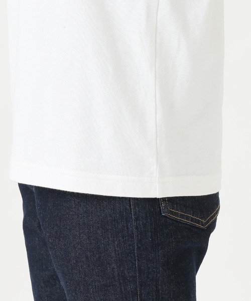 SLOBE IENA（スローブイエナ）の「you5/S TEE【手洗い可能】◆（Tシャツ/カットソー・レディース・ホワイト/ブラック系その他・FREE）」の11枚目の写真