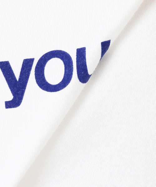 SLOBE IENA（スローブイエナ）の「you5/S TEE【手洗い可能】◆（Tシャツ/カットソー・レディース・ホワイト/ブラック系その他・FREE）」の20枚目の写真