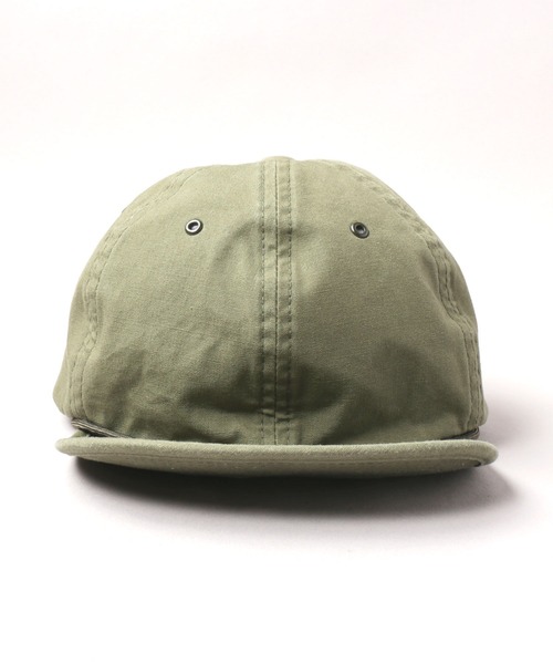 ＣＡ４ＬＡ　キャップ　ベージュ　キャメル　カシラ CA4LA（カシラ）の「ニャーCAP 2（キャップ）」 - WEAR