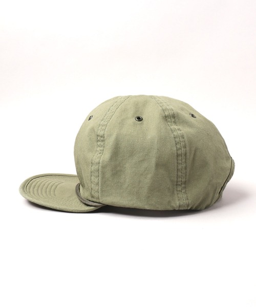 CA4LA（カシラ）の「DEP CAP（キャップ）」 - WEAR