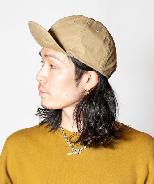 CA4LA（カシラ）の「DEP CAP（キャップ）」 - WEAR