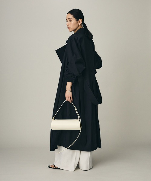 Chaos(カオス)の「Chaos(カオス)/シェルSPECアウターコート(トレンチコート・レディース・ブラック/ベージュ/ライトベージュ/モカ・FREE)」の17枚目の写真