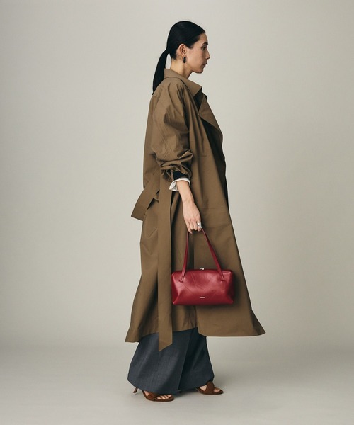 Chaos(カオス)の「Chaos(カオス)/シェルSPECアウターコート(トレンチコート・レディース・ブラック/ベージュ/ライトベージュ/モカ・FREE)」の15枚目の写真