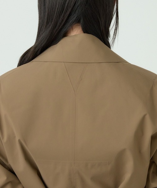 Chaos(カオス)の「Chaos(カオス)/シェルSPECアウターコート(トレンチコート・レディース・ブラック/ベージュ/ライトベージュ/モカ・FREE)」の12枚目の写真