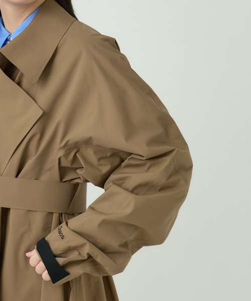 Chaos(カオス)の「Chaos(カオス)/シェルSPECアウターコート(トレンチコート・レディース・ブラック/ベージュ/ライトベージュ/モカ・FREE)」の11枚目の写真