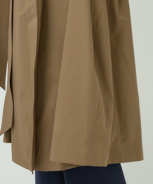 Chaos(カオス)の「Chaos(カオス)/シェルSPECアウターコート(トレンチコート・レディース・ブラック/ベージュ/ライトベージュ/モカ・FREE)」の9枚目の写真