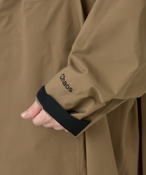 Chaos(カオス)の「Chaos(カオス)/シェルSPECアウターコート(トレンチコート・レディース・ブラック/ベージュ/ライトベージュ/モカ・FREE)」の10枚目の写真