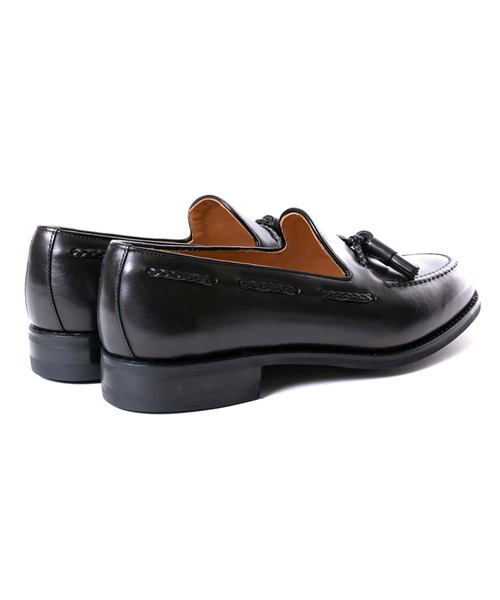 Berwick バーウィック タッセルローファー 黒 vibram UK6.5 Berwick バーウィック タッセルローファー 黒 vibram UK6.5 ALL