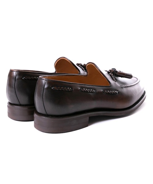 Berwick バーウィック タッセル ローファー 4340 ダイナイト