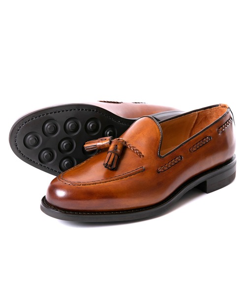 美品 バーウィック タッセルローファー 本革 ダイナイト 黒 UK6 25.5 Berwick1707 | タッセルローファー | 5197SIDADB – バーウィック