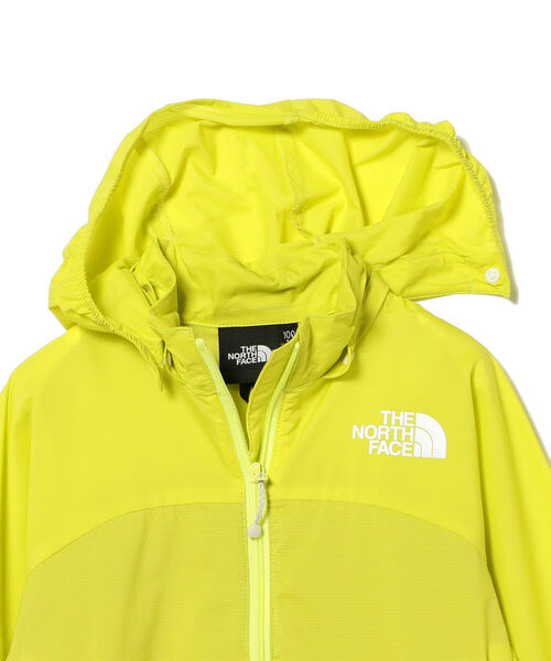 こども ビームス（コドモビームス）の「THE NORTH FACE / スワローテイル ジャケット 21（100～150cm）（ブルゾン・キッズ・イエロー/ネイビー/グリーン系その他5・130/110/150/120/140/100）」の5枚目の写真