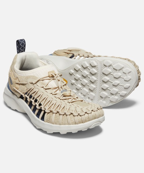 KEEN（キーン）の「UNEEK SNK / ユニーク スニーク Collaboration with REBIRTH PROJECT（スニーカー・メンズ・サンドベージュ・25cm/25.5cm/26cm/26.5cm/27cm/27.5cm/28cm/28.5cm/29cm）」の7枚目の写真