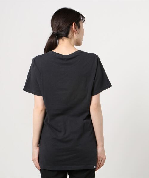 HYSTERIC GLAMOUR（ヒステリックグラマー）の「HG SOUND EXPERIENCE オーバーサイズTシャツ（Tシャツ/カットソー・レディース・ホワイト/カーキ/ブラック・FREE）」の6枚目の写真