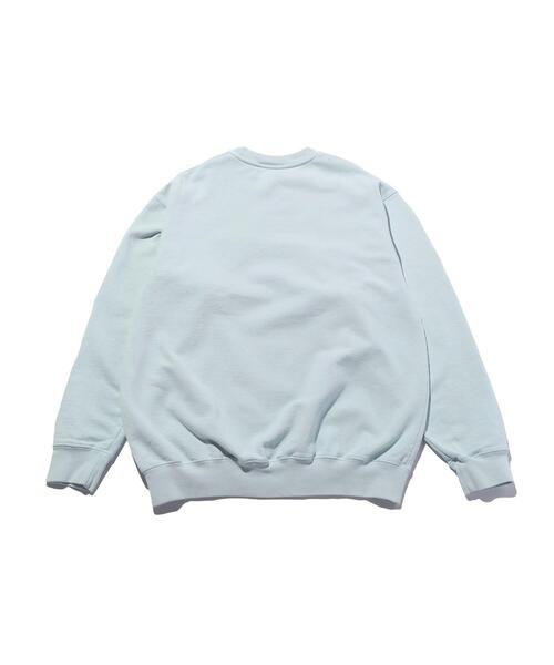 SPORTY&RICH(スポーティアンドリッチ)の「<SPORTY&RICH> CLASSIC LOGO SWT CN/スウェット(スウェット・メンズ・ライトブルー/ナチュラル・LARGE/MEDIUM)」の3枚目の写真