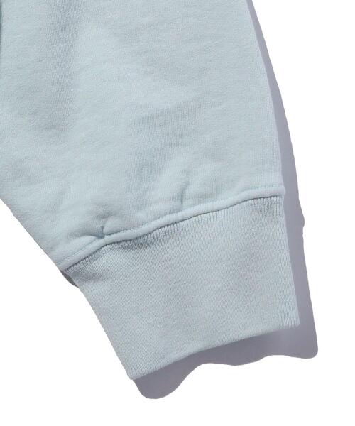 SPORTY&RICH(スポーティアンドリッチ)の「<SPORTY&RICH> CLASSIC LOGO SWT CN/スウェット(スウェット・メンズ・ライトブルー/ナチュラル・LARGE/MEDIUM)」の6枚目の写真
