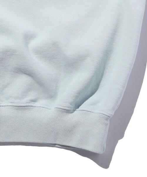 SPORTY&RICH(スポーティアンドリッチ)の「<SPORTY&RICH> CLASSIC LOGO SWT CN/スウェット(スウェット・メンズ・ライトブルー/ナチュラル・LARGE/MEDIUM)」の7枚目の写真
