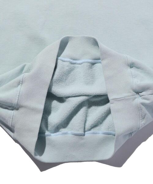 SPORTY&RICH(スポーティアンドリッチ)の「<SPORTY&RICH> CLASSIC LOGO SWT CN/スウェット(スウェット・メンズ・ライトブルー/ナチュラル・LARGE/MEDIUM)」の9枚目の写真