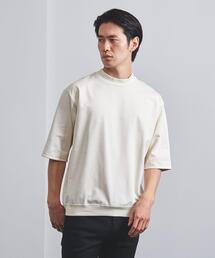 UNITED ARROWS | ＜UNITED ARROWS＞ ハイゲージ スウェット 5スリーブ Tシャツ(Tシャツ/カットソー)