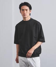 UNITED ARROWS | ＜UNITED ARROWS＞ ハイゲージ スウェット 5スリーブ Tシャツ(Tシャツ/カットソー)