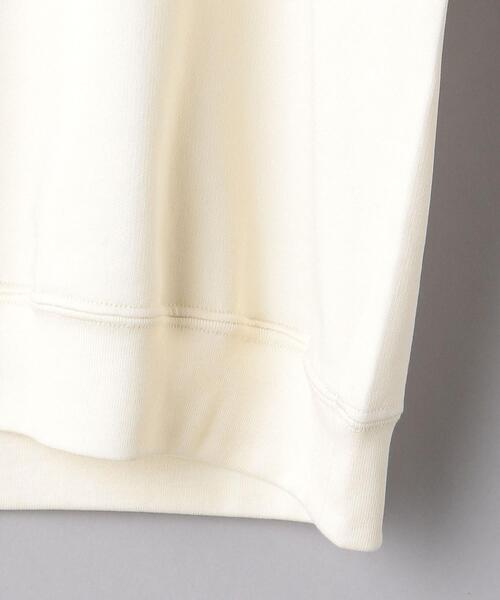 UNITED ARROWS（ユナイテッドアローズ）の「＜UNITED ARROWS＞ ハイゲージ スウェット 5スリーブ Tシャツ（Tシャツ/カットソー・メンズ・ブラック/オフホワイト・SMALL/MEDIUM/LARGE/X-LARGE）」の12枚目の写真