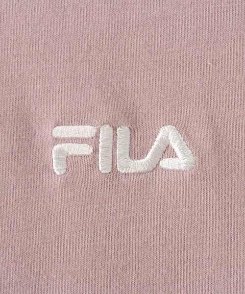 FILA(フィラ)の「FILA フィラ バックプリント Tシャツワンピース(Tシャツ/カットソー・レディース・ピンク/ブルーグリーン/チャコール・フリー)」の16枚目の写真