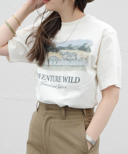 THE SHINZONE/シンゾーン アドベンチャーワイルドTEE ADVENTURE