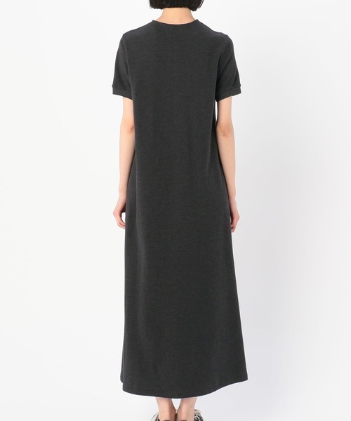SCYE BASICS | <別注>鹿の子ヘンリーネックワンピース WOMEN SCYE BASICS | 〈別注〉鹿の子ヘンリーネックワンピース WOMEN