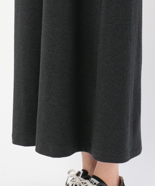 Scye（サイ）の「【Scye】〈別注〉鹿の子ヘンリーネックワンピース WOMEN（ワンピース・レディース・ブラック/ダークグレー・38）」の11枚目の写真