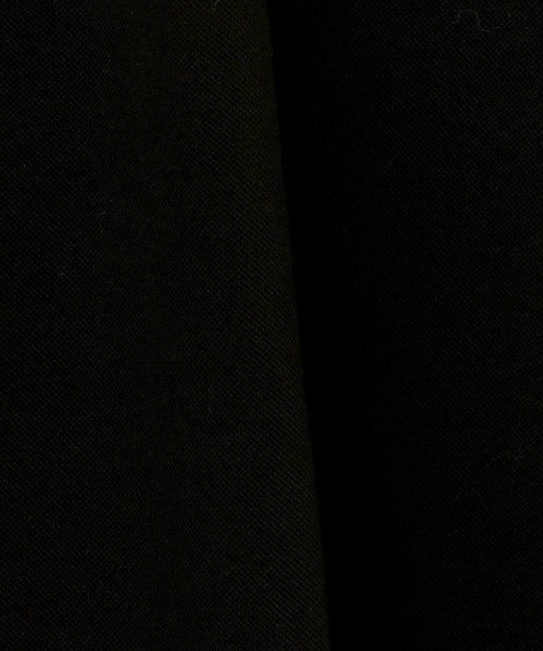 Scye（サイ）の「【Scye】〈別注〉鹿の子ヘンリーネックワンピース WOMEN（ワンピース・レディース・ブラック/ダークグレー・38）」の14枚目の写真