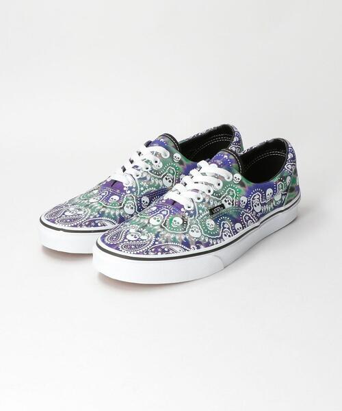 VANS（バンズ）の「＜VANS＞ BANDANA TIE-DYE ERA/スニーカー（スニーカー・メンズ・パープル/オレンジ・8/9/8h/10/9h）」の3枚目の写真