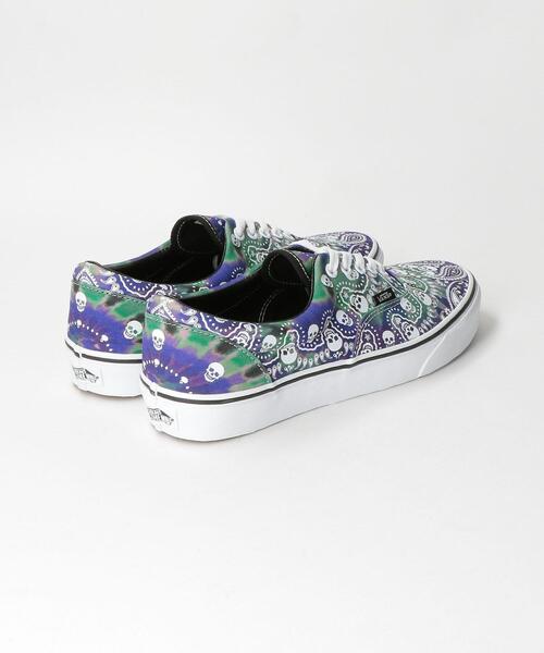 VANS（バンズ）の「＜VANS＞ BANDANA TIE-DYE ERA/スニーカー（スニーカー・メンズ・パープル/オレンジ・8/9/8h/10/9h）」の6枚目の写真