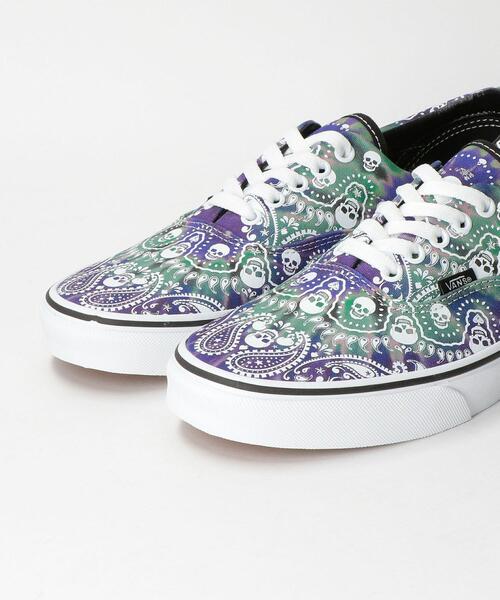 VANS（バンズ）の「＜VANS＞ BANDANA TIE-DYE ERA/スニーカー（スニーカー・メンズ・パープル/オレンジ・8/9/8h/10/9h）」の7枚目の写真