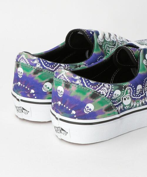 VANS（バンズ）の「＜VANS＞ BANDANA TIE-DYE ERA/スニーカー（スニーカー・メンズ・パープル/オレンジ・8/9/8h/10/9h）」の8枚目の写真