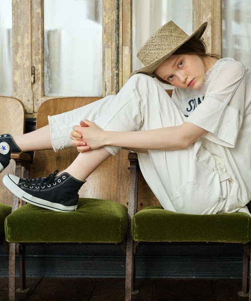 PUAL CE CIN（ピュアルセシン）の「JAPAN MADE／日本製 デニムパンツ（デニムパンツ・レディース・ホワイト/グレー/インディゴブルー・FREE）」の6枚目の写真