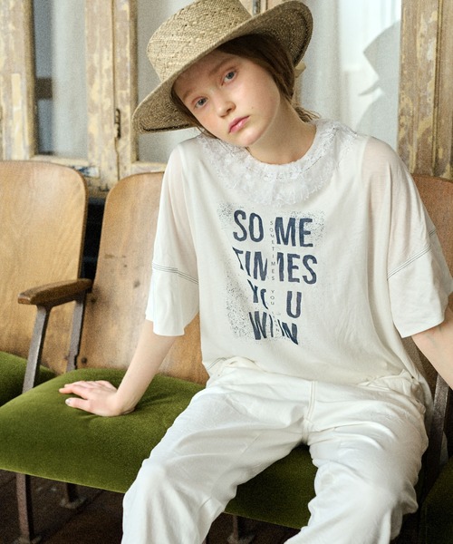 PUAL CE CIN（ピュアルセシン）の「JAPAN MADE／日本製 デニムパンツ（デニムパンツ・レディース・ホワイト/グレー/インディゴブルー・FREE）」の8枚目の写真