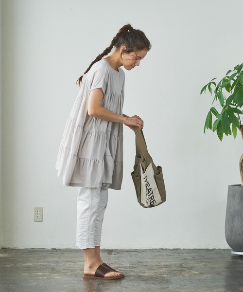 PUAL CE CIN（ピュアルセシン）の「JAPAN MADE／日本製 デニムパンツ（デニムパンツ・レディース・ホワイト/グレー/インディゴブルー・FREE）」の12枚目の写真