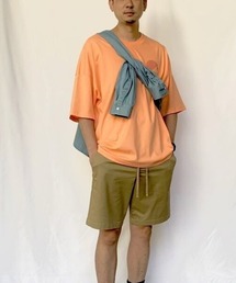 GAP | ルーズフィット ロゴ ショートスリーブ Tシャツ(Tシャツ/カットソー)