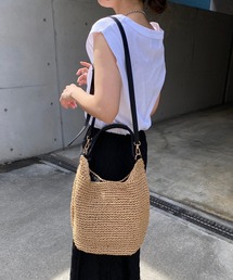 CAPRICIEUX LE'MAGE | ペーパー2WAYショルダーバッグ(ショルダーバッグ)