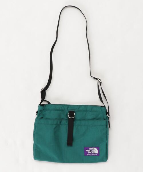 THE NORTH FACE（ザノースフェイス）の「THE NORTH FACE PURPLE LABEL Small Shoulder Bag / ザ・ノース・フェイス パープル レーベル スモール ショルダー バッグ（ショルダーバッグ・メンズ・ブルー/グリーン・FREE）」の2枚目の写真