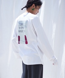 LOVE SKI L/S TEE