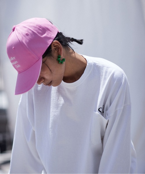 SEA(シー)の「LOVE SKI L/S TEE(Tシャツ/カットソー・レディース・ホワイト/グレー・1/2/3)」の5枚目の写真