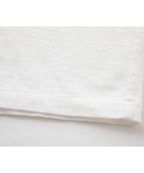 SEA(シー)の「LOVE SKI L/S TEE(Tシャツ/カットソー・レディース・ホワイト/グレー・1/2/3)」の8枚目の写真