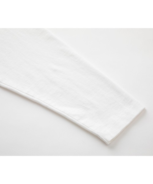 SEA(シー)の「LOVE SKI L/S TEE(Tシャツ/カットソー・レディース・ホワイト/グレー・1/2/3)」の14枚目の写真